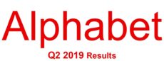 Alphabet売上が389億ドルを記録：Alphabet2019年Q2決算報告