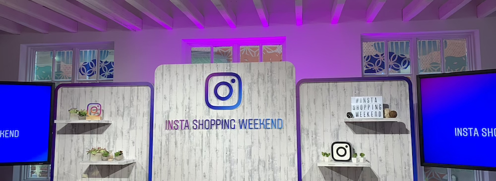 Insta Shopping Weekend イベントレポート