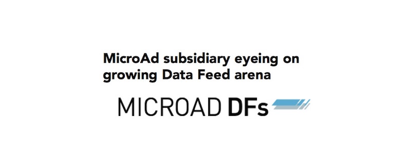データフィード・マーケティング支援の専門会社 株式会社MicroAd DF をマイクロアドが設立