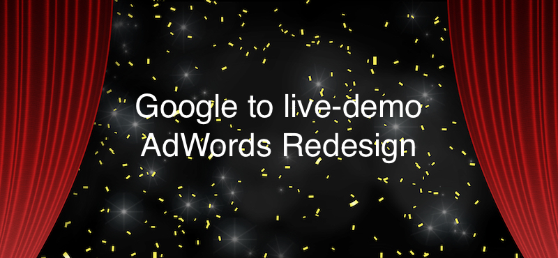 Google AdWords（Google広告）の新デザイン、米国5月24日に初お披露目