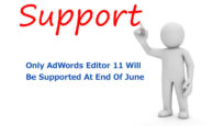 AdWords Editorが7月以降バージョン11のみをサポート