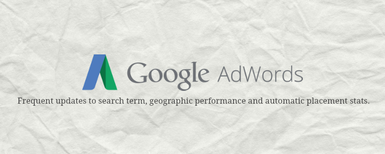 Google AdWords（Google広告）で検索語句データなどの複数の指標の更新頻度が向上